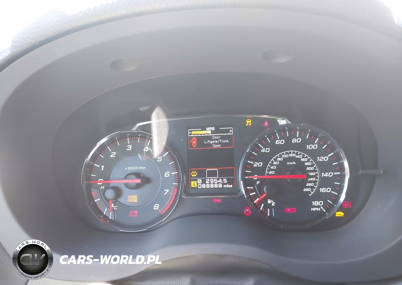 2018 Subaru Wrx VIN:JF1VA1A63J9802668 - 7