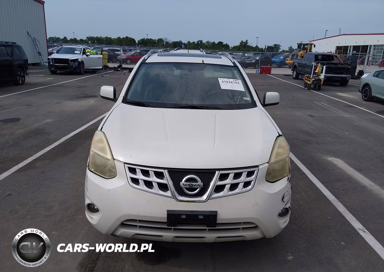 2011 Nissan Rogue Sv VIN:JN8AS5MV6BW269349 - 12