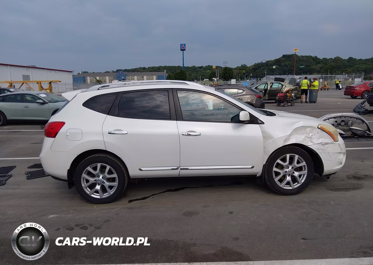 2011 Nissan Rogue Sv VIN:JN8AS5MV6BW269349 - 13