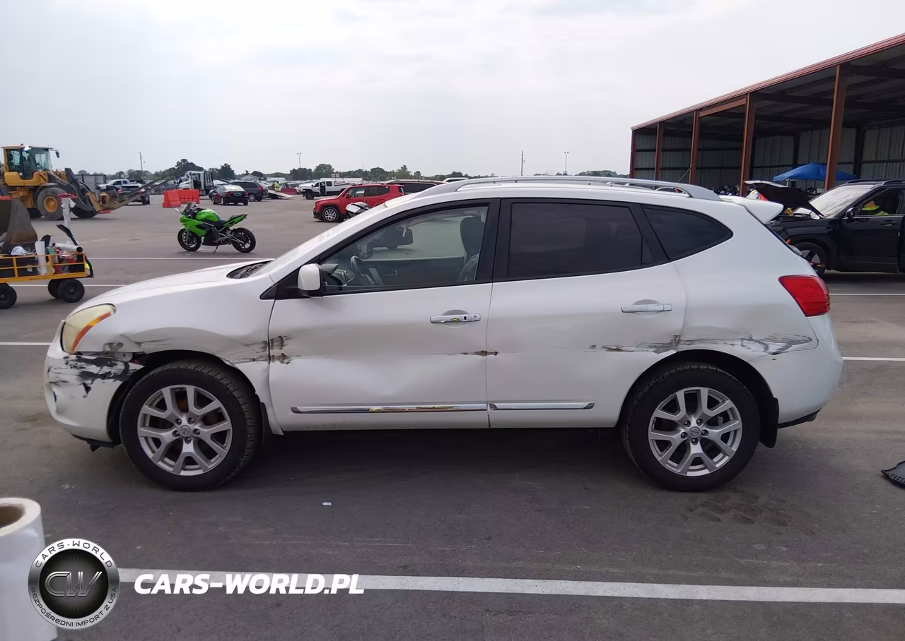 2011 Nissan Rogue Sv VIN:JN8AS5MV6BW269349 - 14