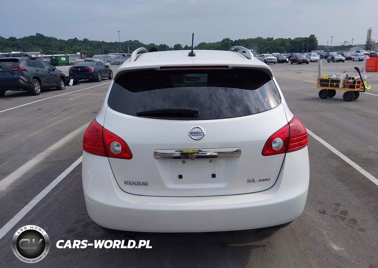 2011 Nissan Rogue Sv VIN:JN8AS5MV6BW269349 - 16
