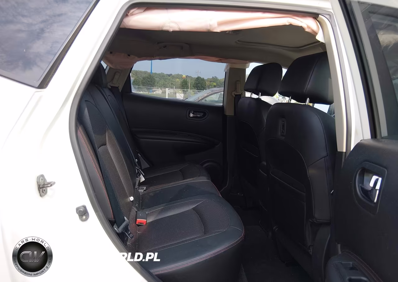 2011 Nissan Rogue Sv VIN:JN8AS5MV6BW269349 - 8