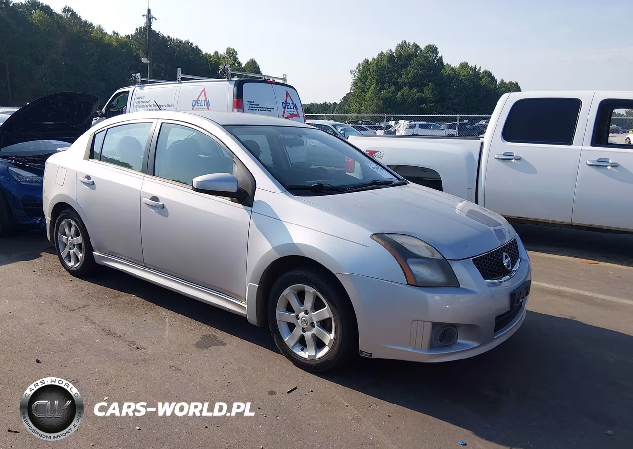 2012 Nissan Sentra 2.0 Sr