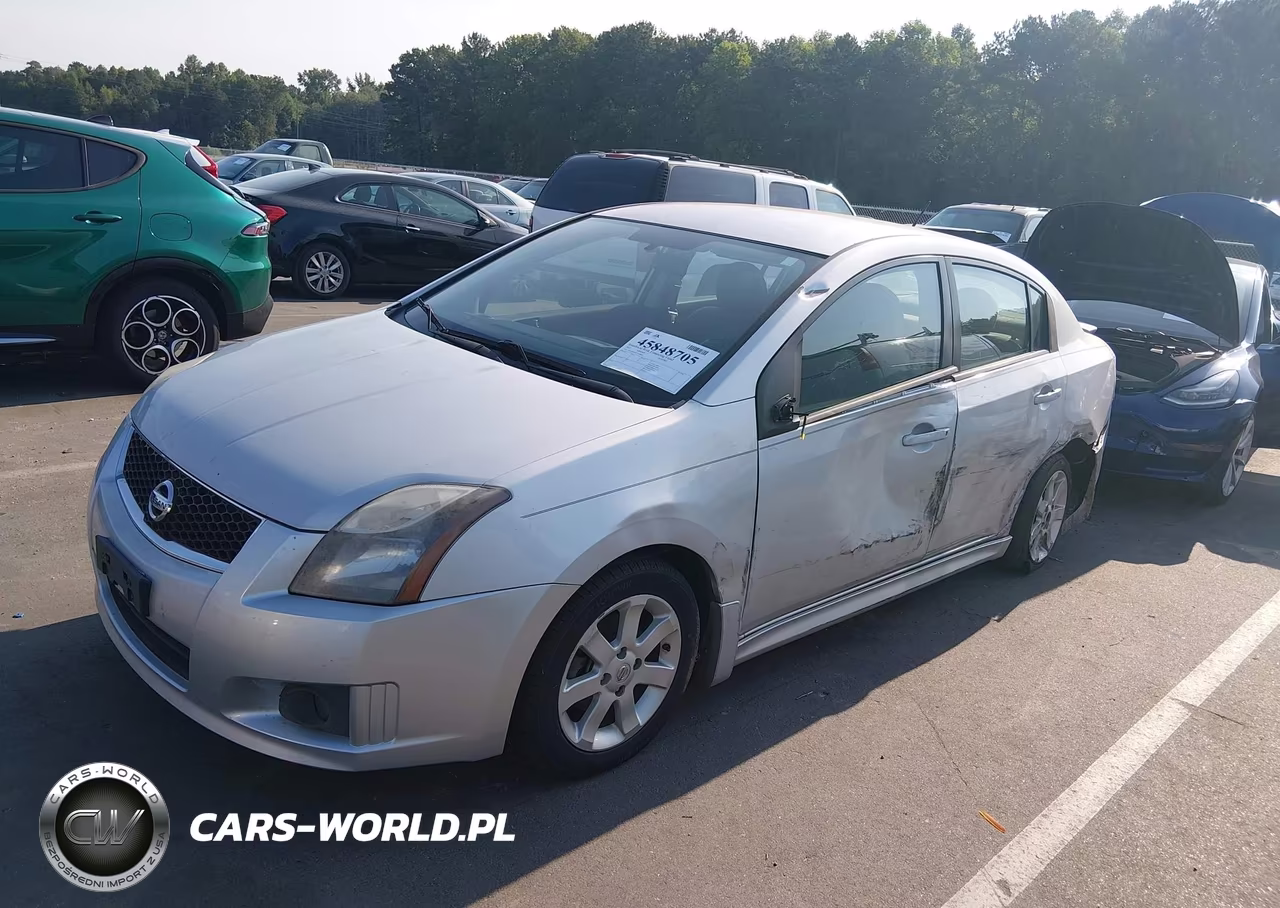 2012 Nissan Sentra 2.0 Sr VIN:3N1AB6AP1CL688856 - 2