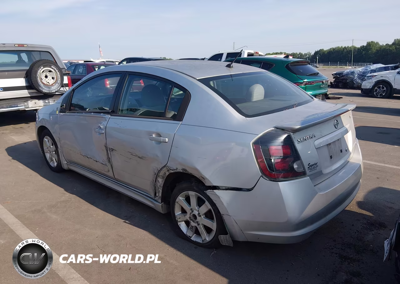 2012 Nissan Sentra 2.0 Sr VIN:3N1AB6AP1CL688856 - 3