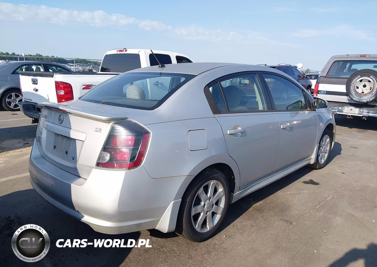 2012 Nissan Sentra 2.0 Sr VIN:3N1AB6AP1CL688856 - 4