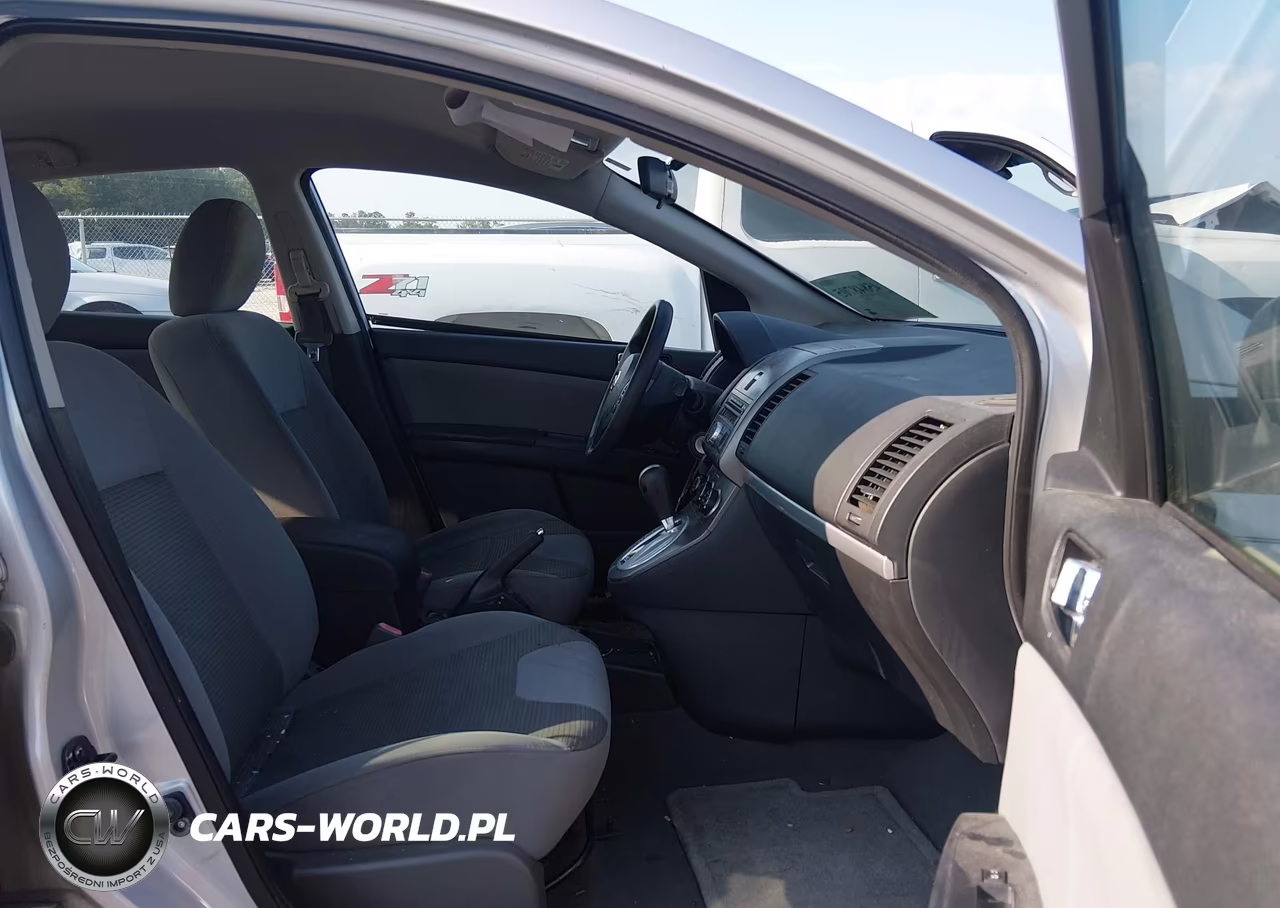 2012 Nissan Sentra 2.0 Sr VIN:3N1AB6AP1CL688856 - 5