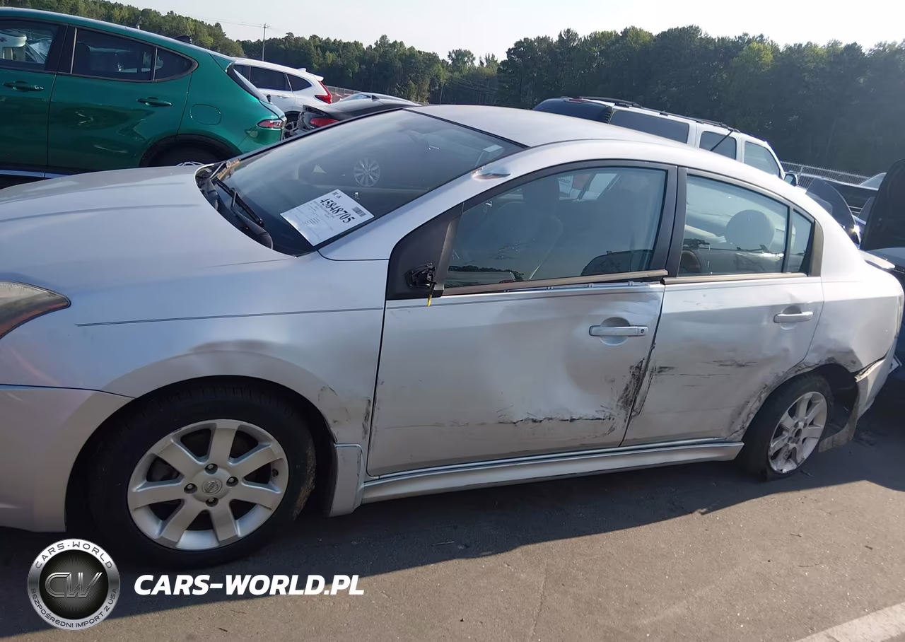 2012 Nissan Sentra 2.0 Sr VIN:3N1AB6AP1CL688856 - 6