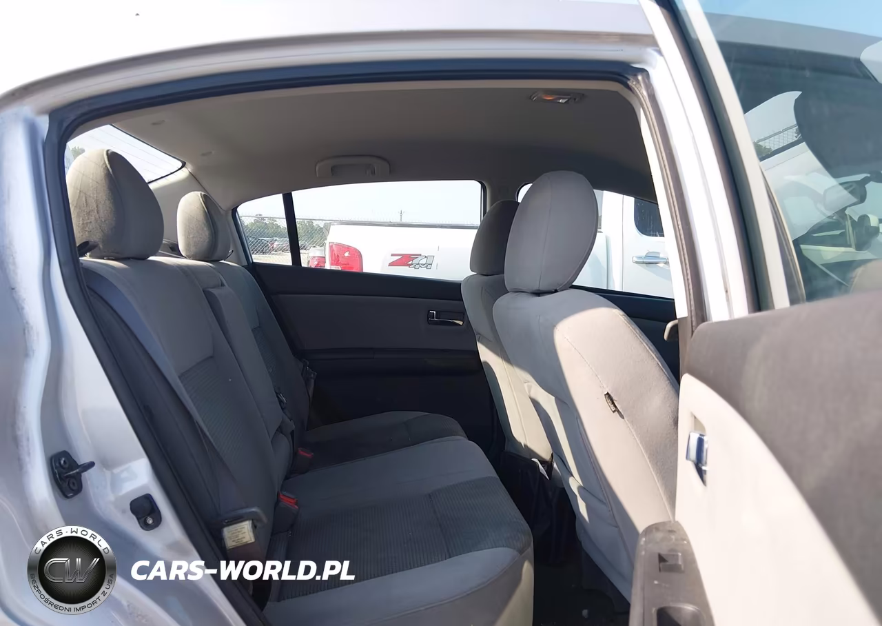 2012 Nissan Sentra 2.0 Sr VIN:3N1AB6AP1CL688856 - 8