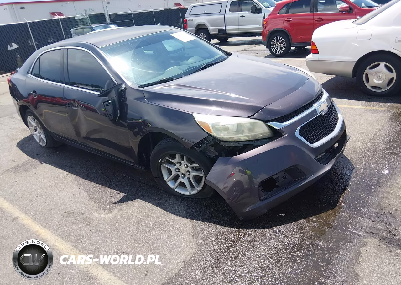 2015 Chevrolet Malibu 1Lt – zdjęcie 1 z 16
