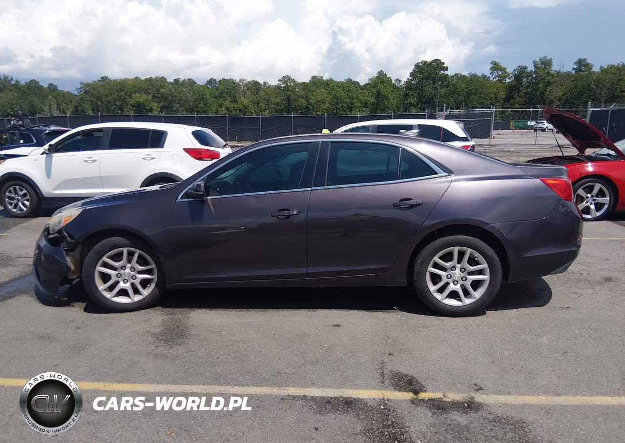 2015 Chevrolet Malibu 1Lt VIN:1G11C5SL4FF134301 - 14