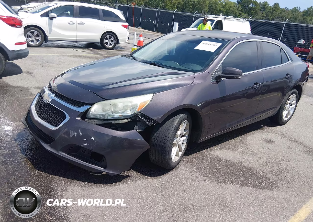 2015 Chevrolet Malibu 1Lt VIN:1G11C5SL4FF134301 - 2