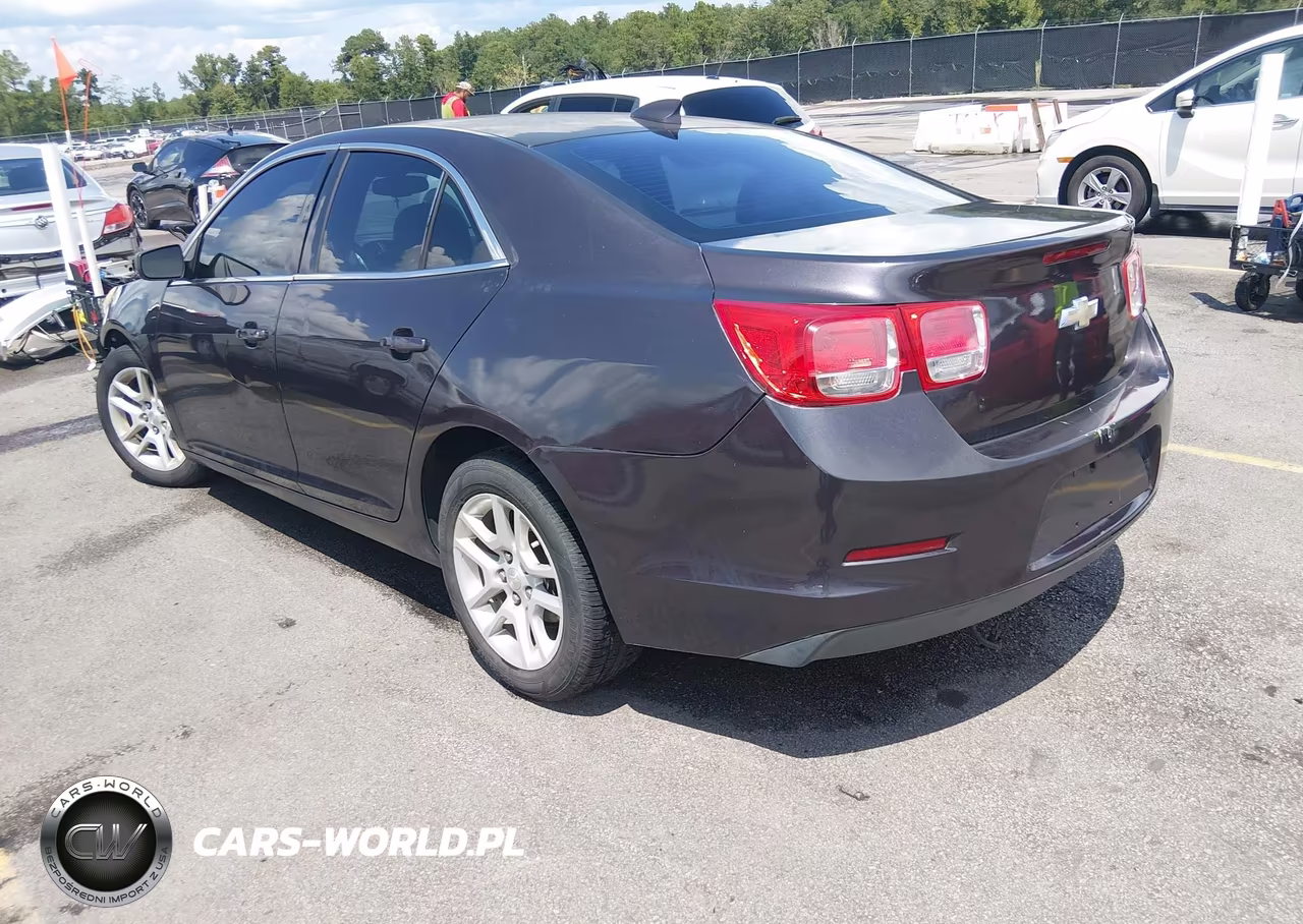 2015 Chevrolet Malibu 1Lt VIN:1G11C5SL4FF134301 - 3