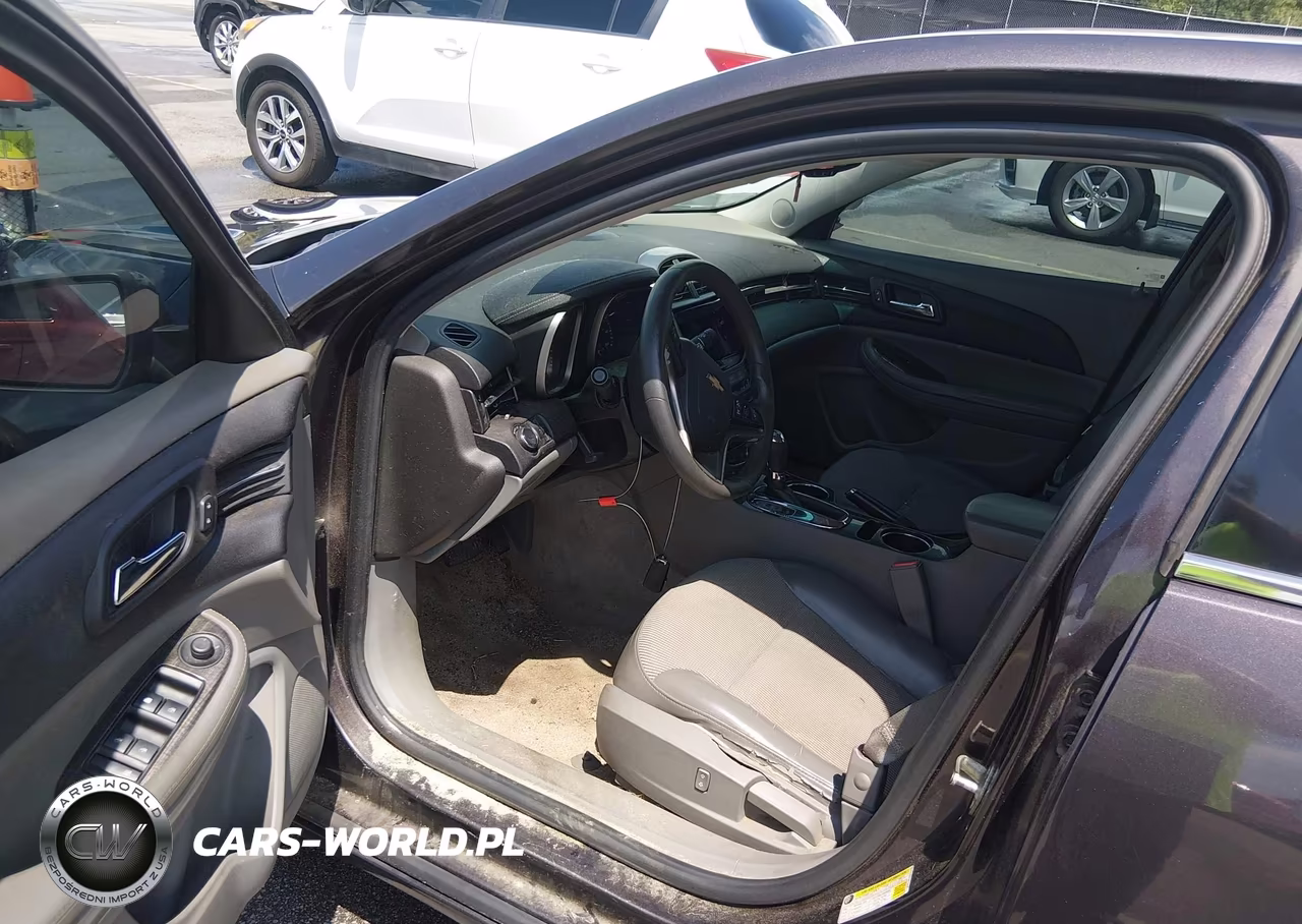 2015 Chevrolet Malibu 1Lt VIN:1G11C5SL4FF134301 - 5