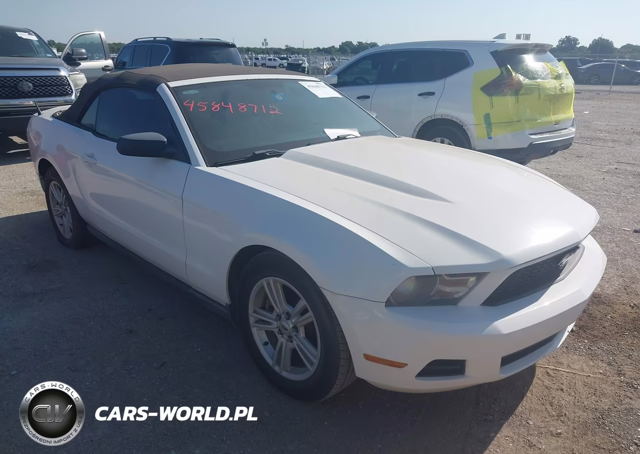 2012 Ford Mustang V6