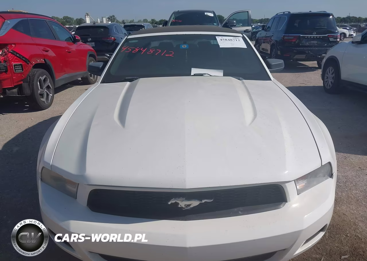 2012 Ford Mustang V6 VIN:1ZVBP8EM5C5222391 - 12