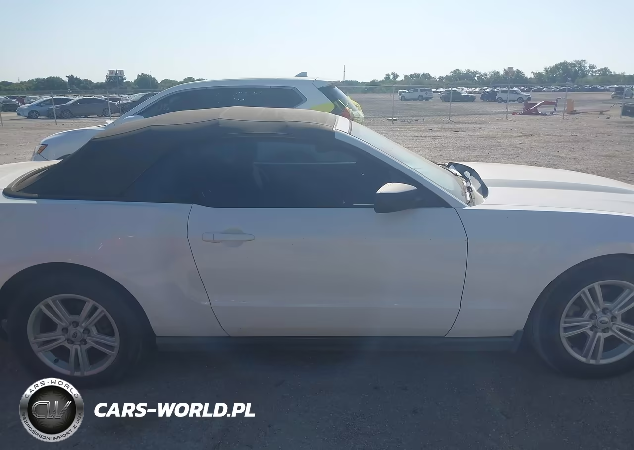 2012 Ford Mustang V6 VIN:1ZVBP8EM5C5222391 - 13