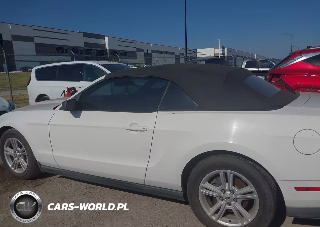 2012 Ford Mustang V6 VIN:1ZVBP8EM5C5222391 - 14