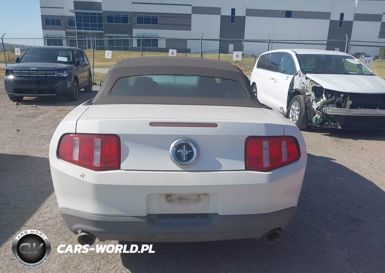 2012 Ford Mustang V6 VIN:1ZVBP8EM5C5222391 - 16
