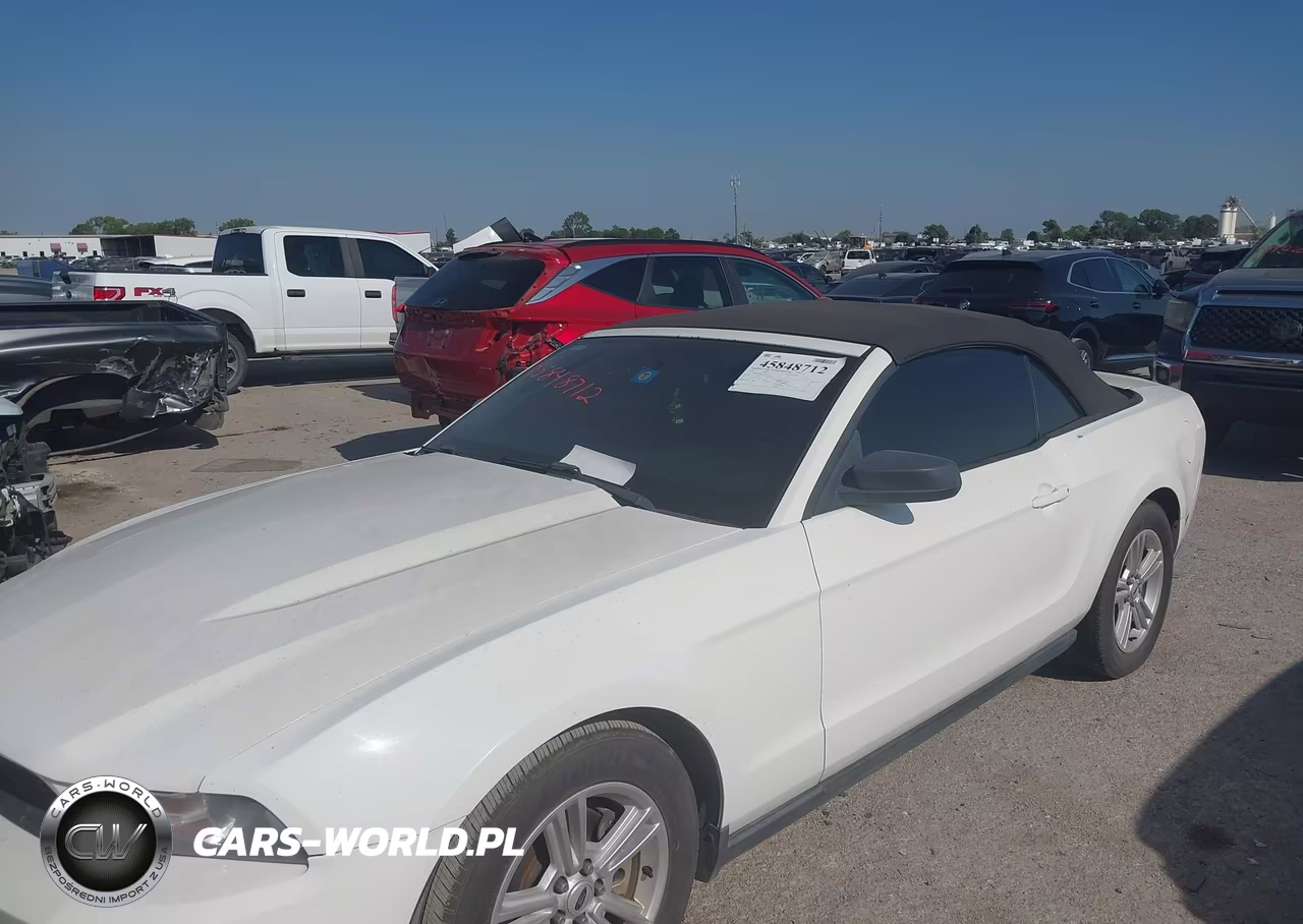 2012 Ford Mustang V6 VIN:1ZVBP8EM5C5222391 - 6