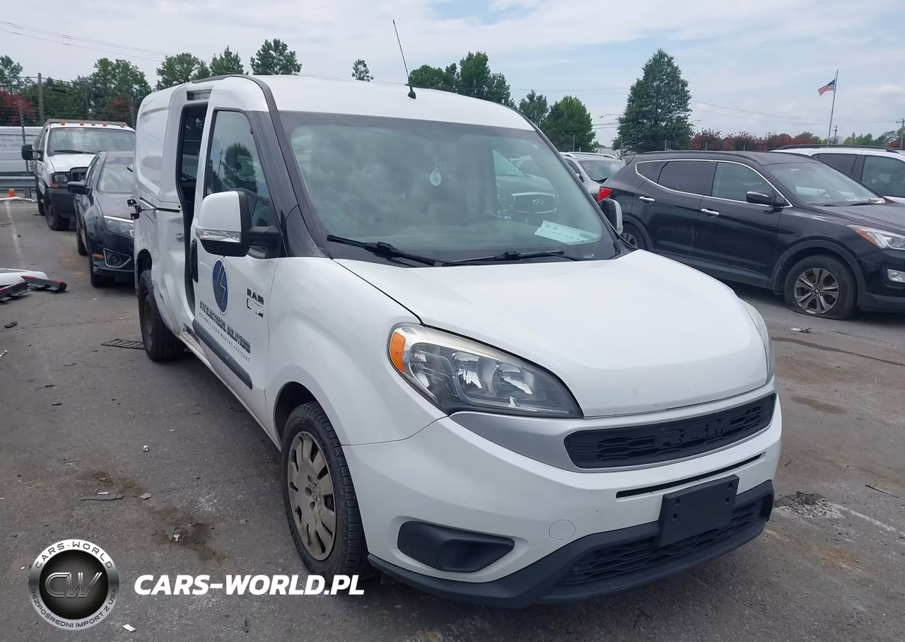 2019 Ram Promaster City Tradesman Slt