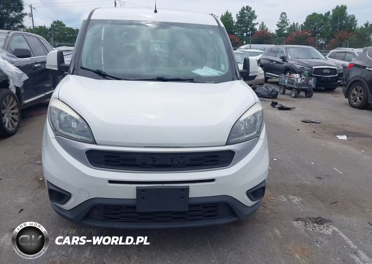 2019 Ram Promaster City Tradesman Slt VIN:ZFBHRFBB1K6L95660 - 13