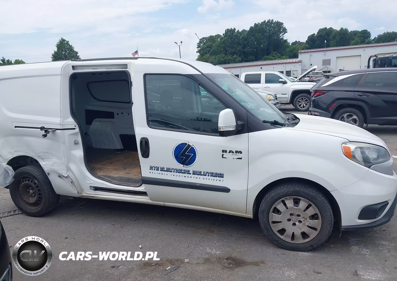 2019 Ram Promaster City Tradesman Slt VIN:ZFBHRFBB1K6L95660 - 14
