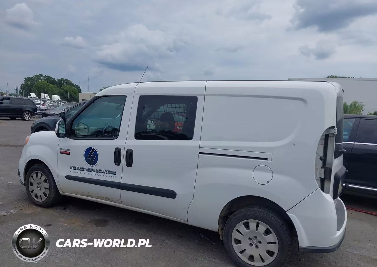 2019 Ram Promaster City Tradesman Slt VIN:ZFBHRFBB1K6L95660 - 15