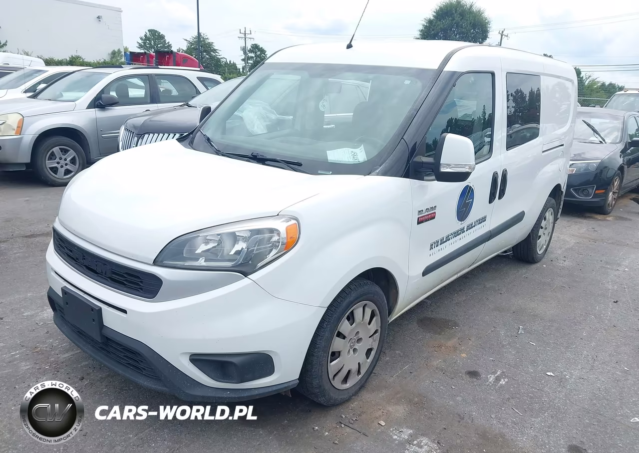 2019 Ram Promaster City Tradesman Slt VIN:ZFBHRFBB1K6L95660 - 2