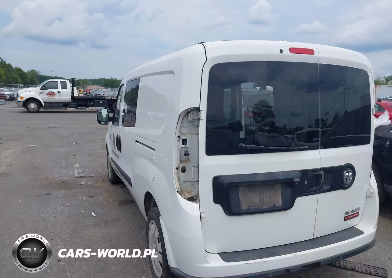 2019 Ram Promaster City Tradesman Slt VIN:ZFBHRFBB1K6L95660 - 3