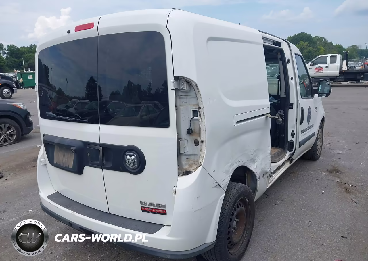 2019 Ram Promaster City Tradesman Slt VIN:ZFBHRFBB1K6L95660 - 4
