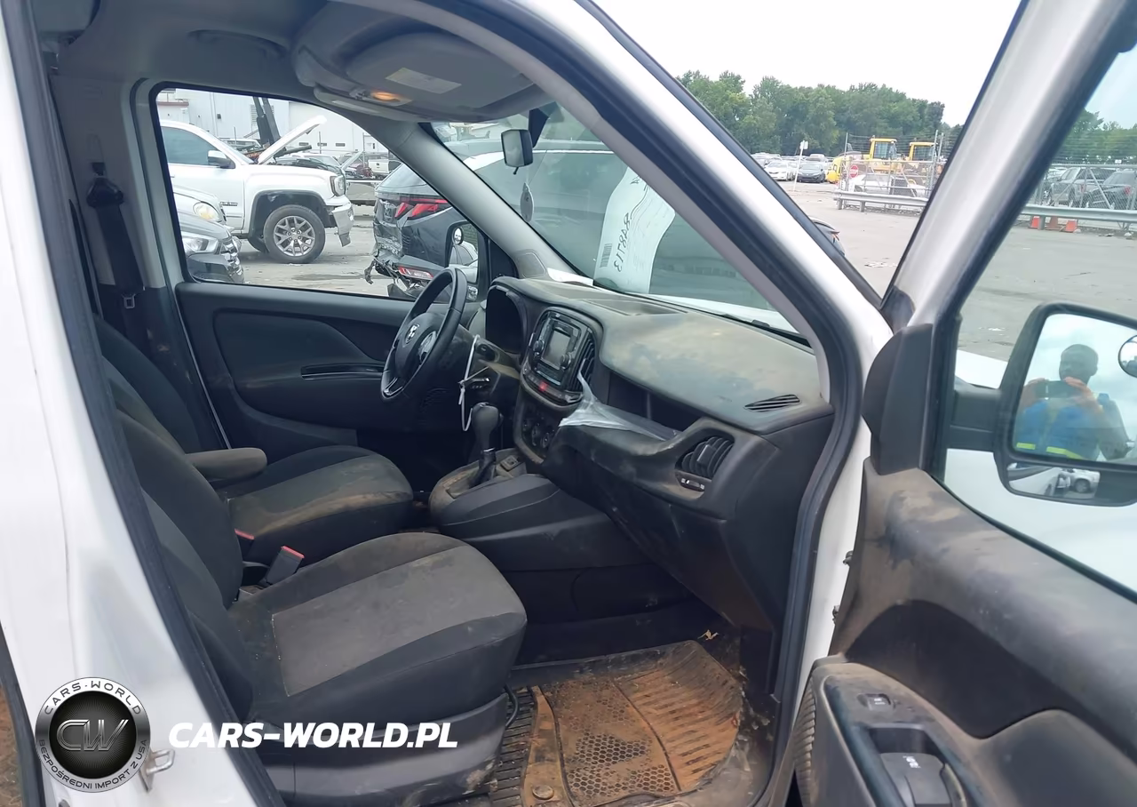 2019 Ram Promaster City Tradesman Slt VIN:ZFBHRFBB1K6L95660 - 5