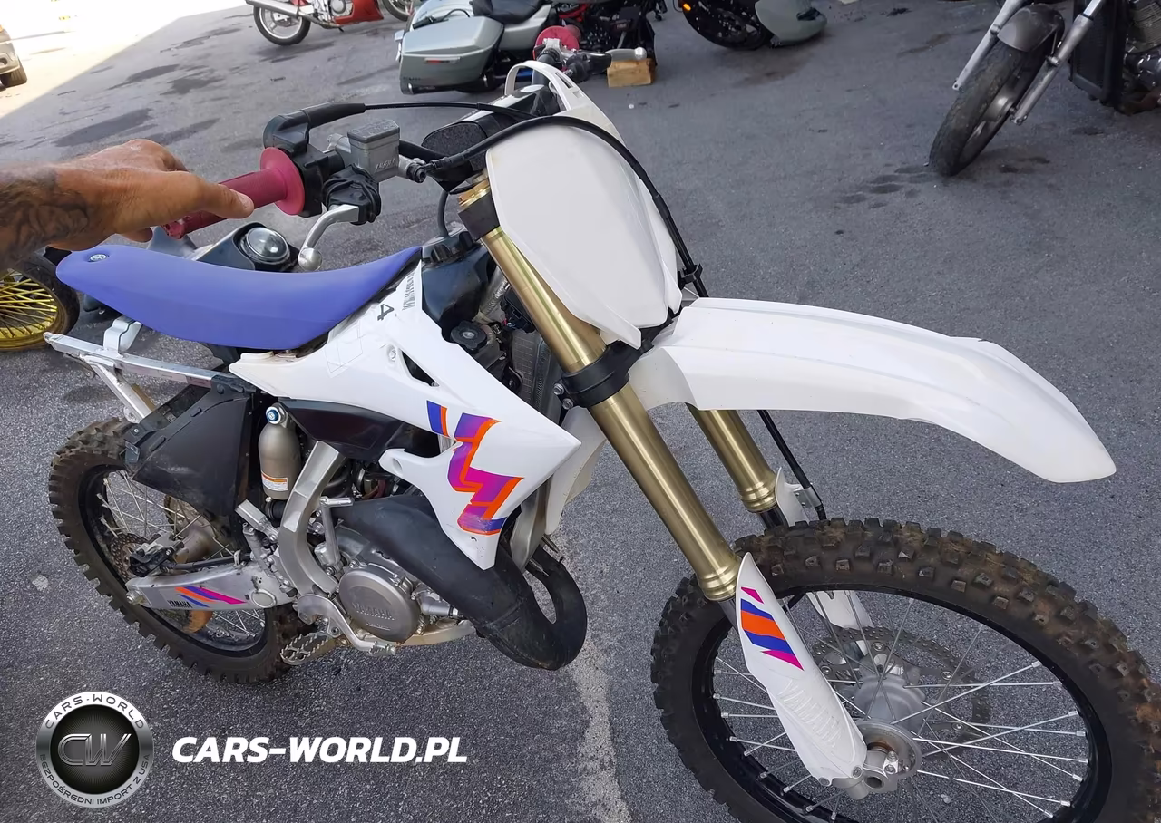 2024 Yamaha Yz125 – zdjęcie 1 z 13