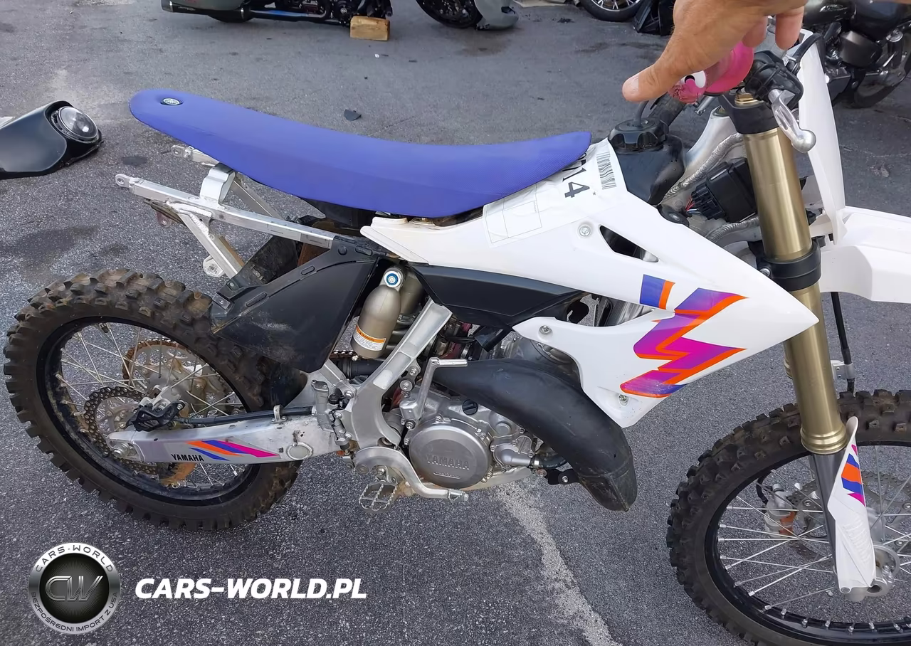 2024 Yamaha Yz125 VIN:JYACE34C8RA012999 - 12