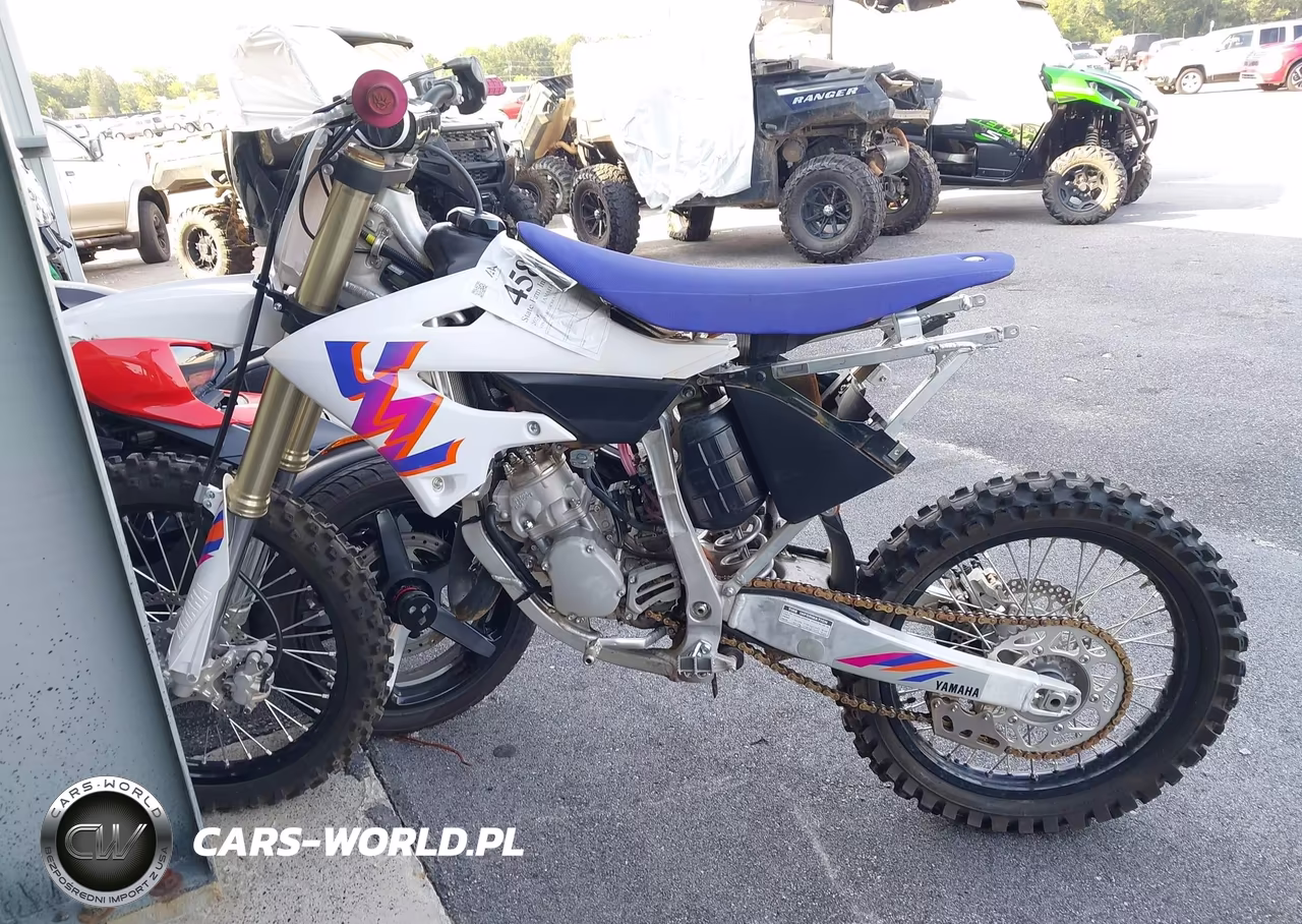 2024 Yamaha Yz125 VIN:JYACE34C8RA012999 - 13