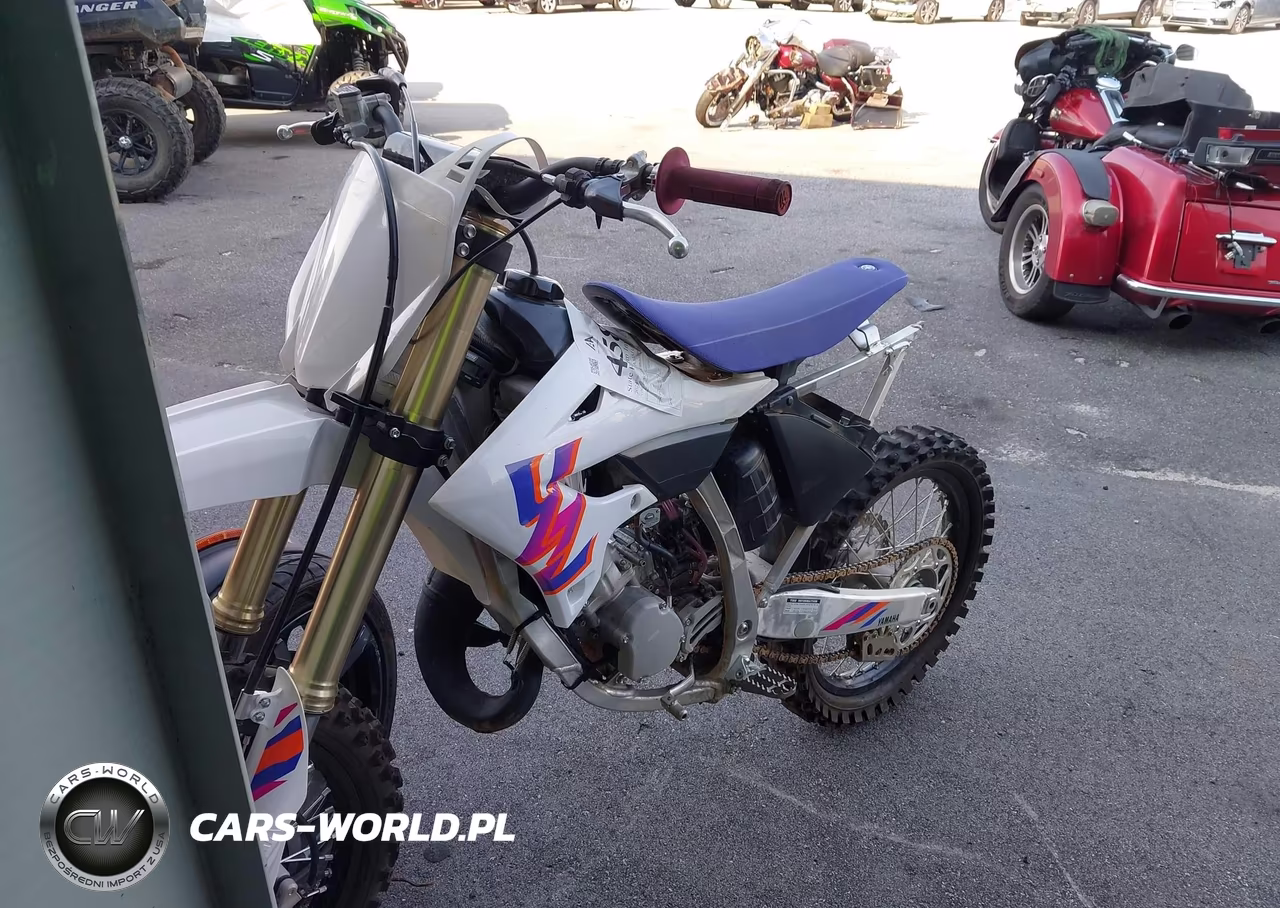 2024 Yamaha Yz125 VIN:JYACE34C8RA012999 - 2