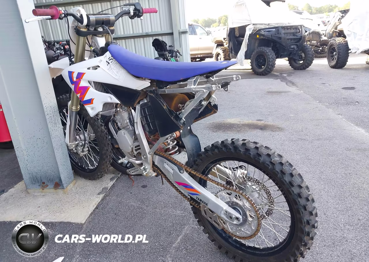 2024 Yamaha Yz125 VIN:JYACE34C8RA012999 - 3