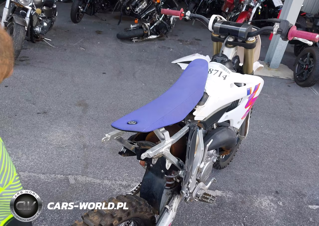 2024 Yamaha Yz125 VIN:JYACE34C8RA012999 - 4