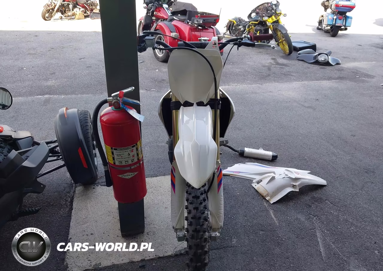 2024 Yamaha Yz125 VIN:JYACE34C8RA012999 - 5