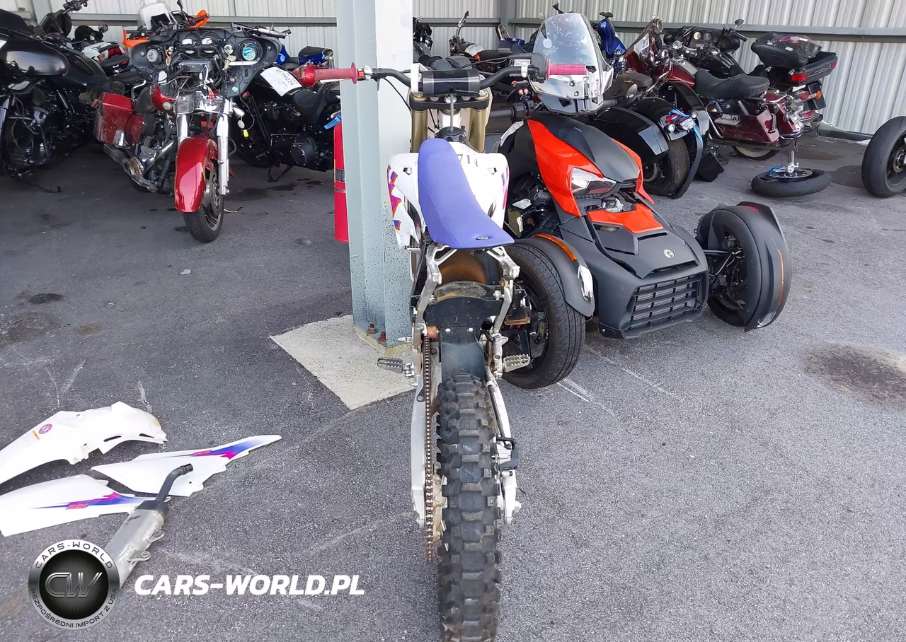 2024 Yamaha Yz125 VIN:JYACE34C8RA012999 - 6
