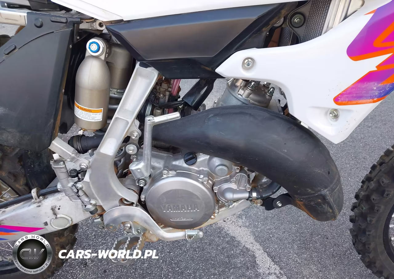 2024 Yamaha Yz125 VIN:JYACE34C8RA012999 - 8