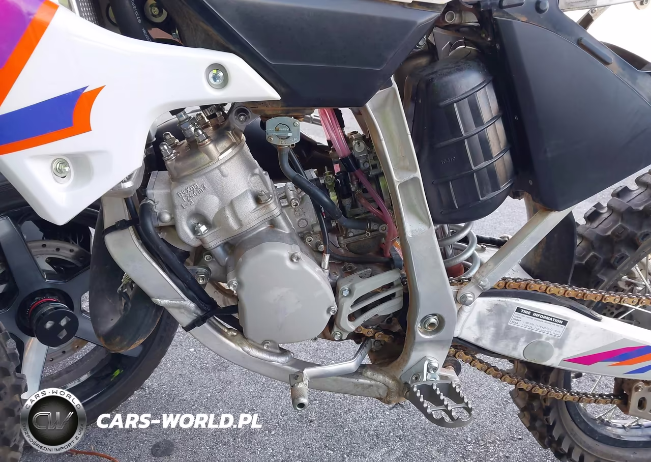 2024 Yamaha Yz125 VIN:JYACE34C8RA012999 - 9