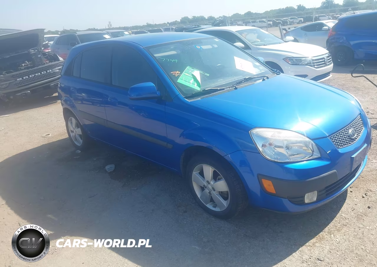 2009 Kia Rio5 Sx VIN:KNADE243396505668 - 1