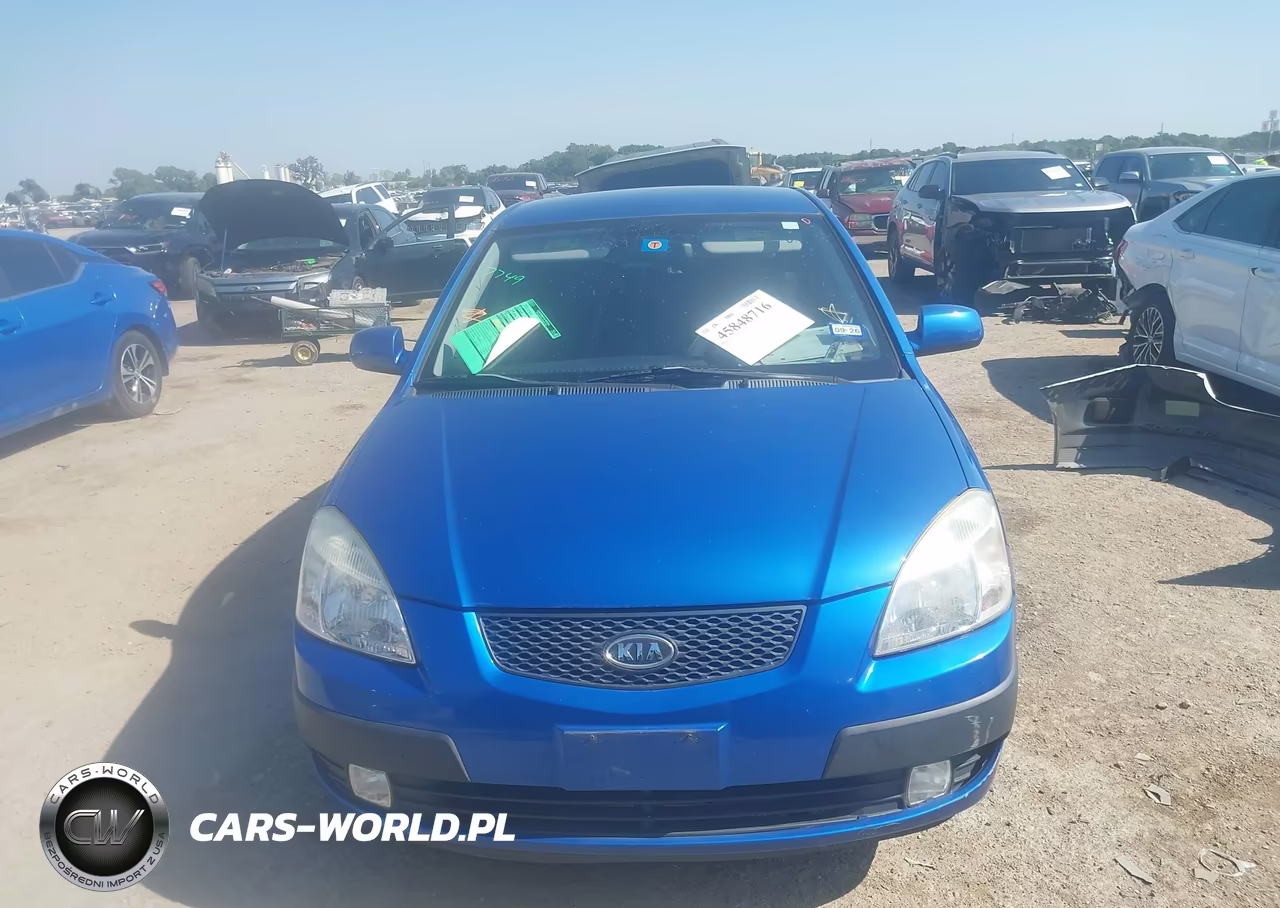 2009 Kia Rio5 Sx VIN:KNADE243396505668 - 12