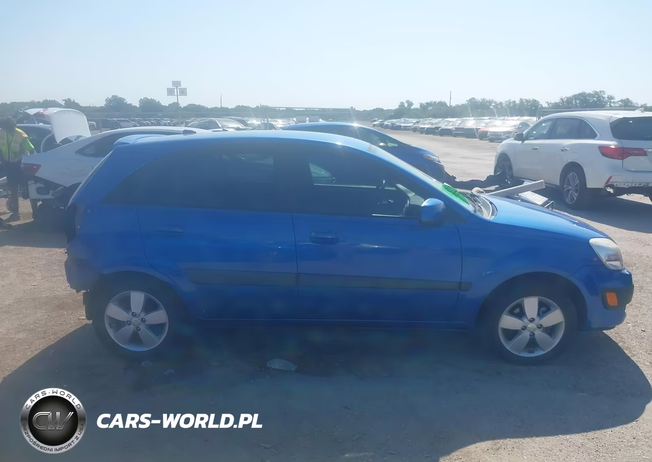 2009 Kia Rio5 Sx VIN:KNADE243396505668 - 13