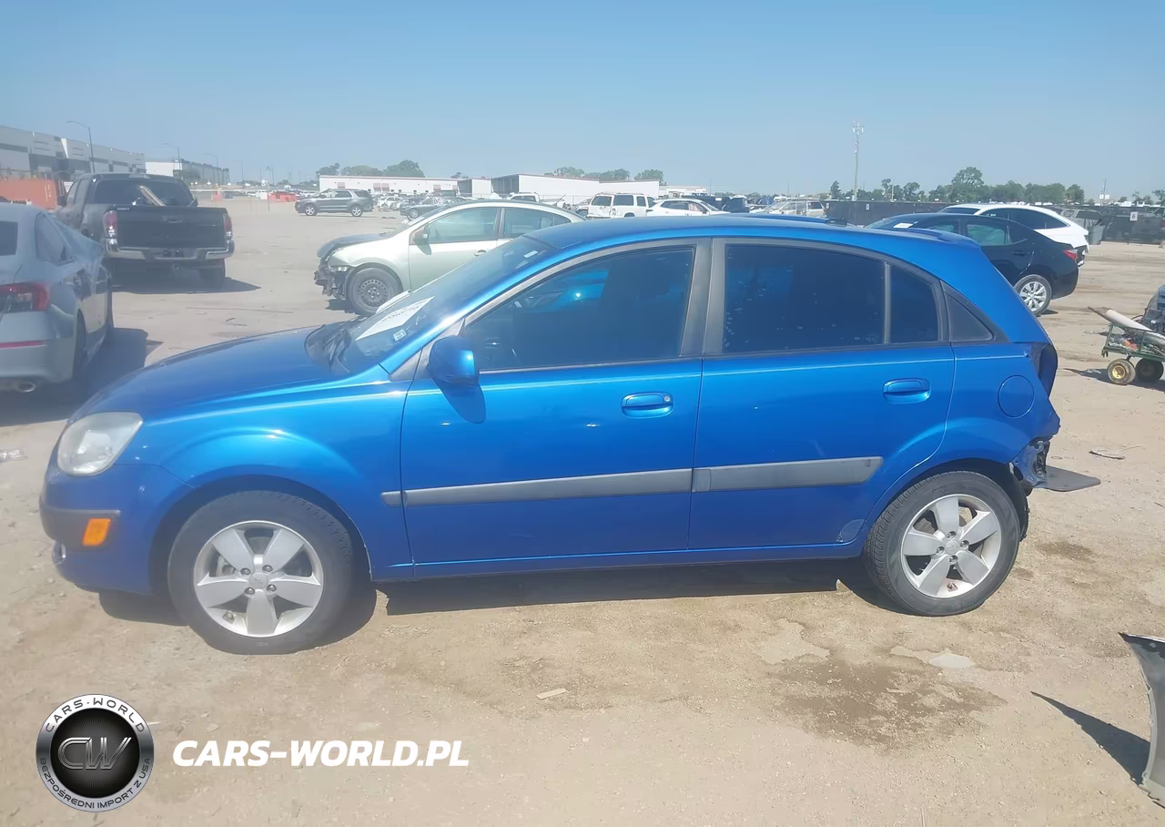 2009 Kia Rio5 Sx VIN:KNADE243396505668 - 14