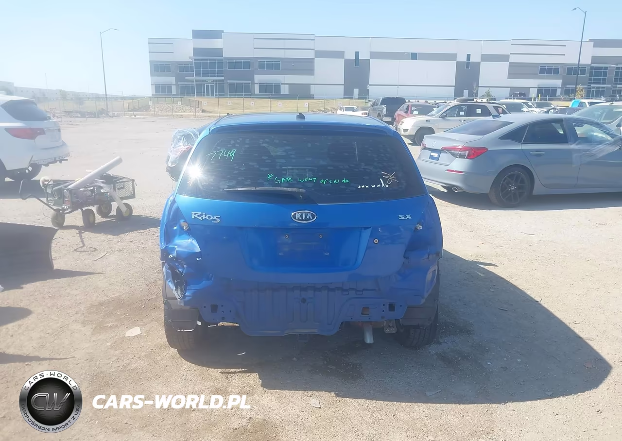 2009 Kia Rio5 Sx VIN:KNADE243396505668 - 16