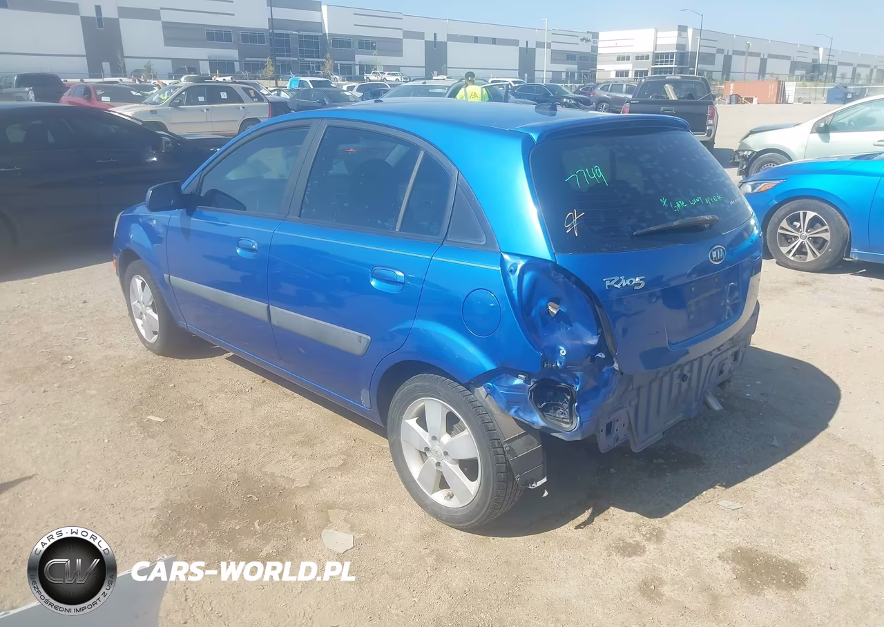 2009 Kia Rio5 Sx VIN:KNADE243396505668 - 3