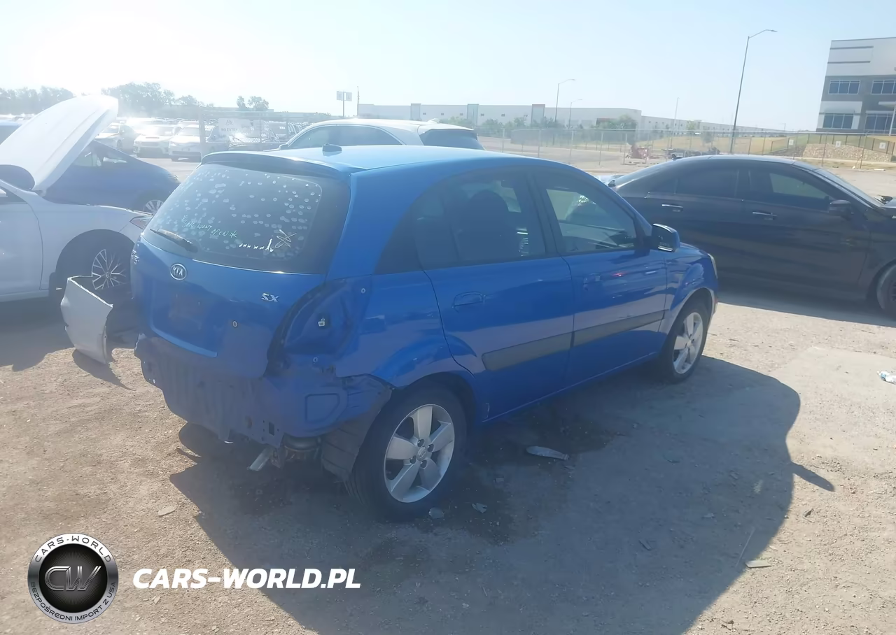 2009 Kia Rio5 Sx VIN:KNADE243396505668 - 4