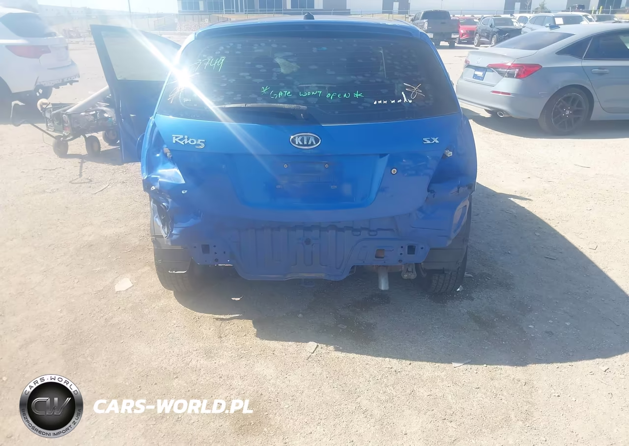 2009 Kia Rio5 Sx VIN:KNADE243396505668 - 6